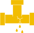example of a slab leak
