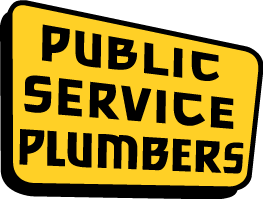 Public Service Plumbers Logo
